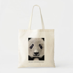 Cute Pandabeer Kawaii Dierenliefhebber Perfect Cad Tote Bag