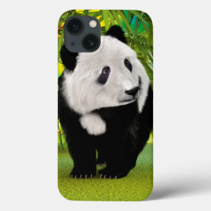 Cute Pandabeer Welp Kawaii Dierenliefhebber Cadeau iPhone 13 Hoesje