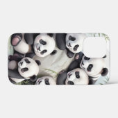 Cute Pandas Group Photo Case-Mate iPhone Case (Achterkant (horizontaal))