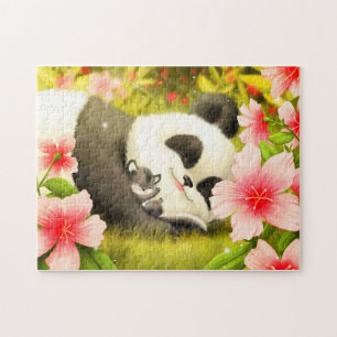 Cute Pandas Legpuzzel