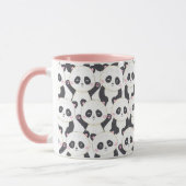Cute Pandas Mok (Links)
