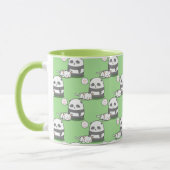 Cute Pandas Mug (Gauche)
