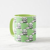 Cute Pandas Mug (Devant gauche)