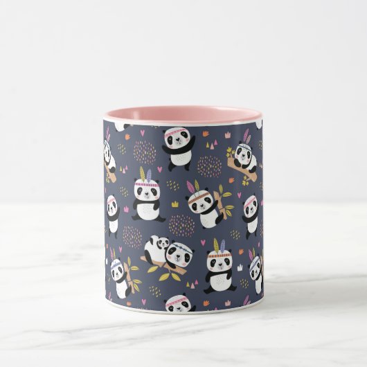 Cute Pandas Mug (Centre)