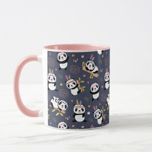 Cute Pandas Mug (Gauche)