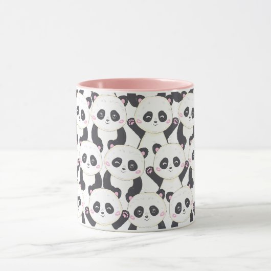 Cute Pandas Mug (Centre)