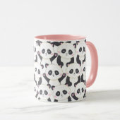 Cute Pandas Mug (Devant droit)