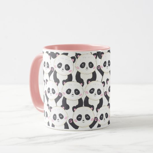 Cute Pandas Mug (Devant gauche)