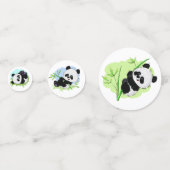 Cute Pandas table confetti (Devant)