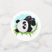 Cute Pandas table confetti (Petit recto)