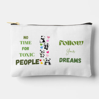 ​Cute Pandashirt met Slogan Etui