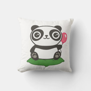 Cute Pandatekening Kussen