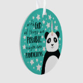 Cute Pandicorn | Tout est possible (devant)