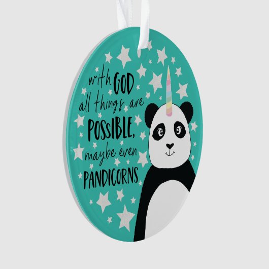 Cute Pandicorn | Tout est possible (devant)