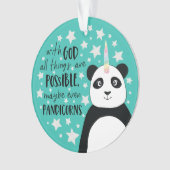 Cute Pandicorn | Tout est possible (devant)