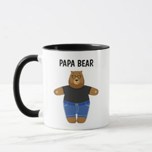 Cute Papa Beer Vaderdag Geschenk Speciale Mok
