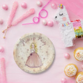 Cute Paper Bord voor Princess Party (Feest)