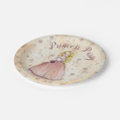Cute Paper Bord voor Princess Party (Gekanteld)
