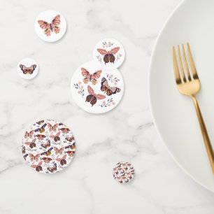Cute Papillon Confetti