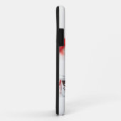 Cute Papillon Dog kerstkerstkerstkerstkerstkerstke Case-Mate iPhone Case (Achterkant/rechts)