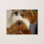 Cute Papillon Dog Legpuzzel (Horizontaal)