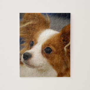 Cute Papillon Dog Legpuzzel