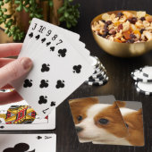 Cute Papillon Dog Speelkaarten (Insitu)