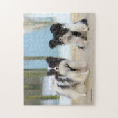 Cute Papillon Speelgoed Spanjaarden Honden in het Legpuzzel (Verticaal)