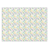 Cute Pâques motif floral Nappe de vacances (Devant (Horizontal))
