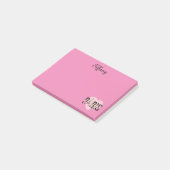 Cute Paris Post-it® Notes (Schuin)
