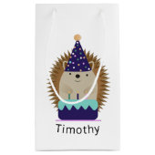 Cute Party Hedegel Klein Cadeauzakje (Achterkant)