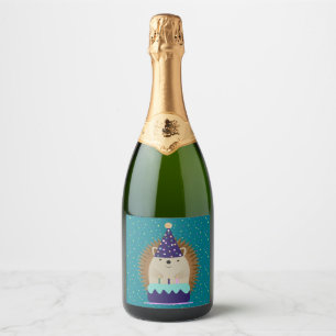 Cute Party Hedegel Sparkling Wijnetiket