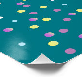 Cute Party Penguin Perfect Poster (Hoek)