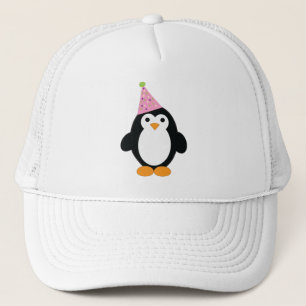 Cute Party Penguin Trucker Pet