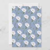 Cute Pasen Brunch Eiersoek Invitatie Kaart (Achterkant)