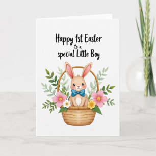 Cute Pasen Kaart voor Kleine Jongen