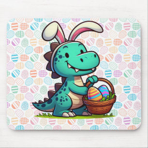 Cute, Pasen konijn dinosaurus Muismat