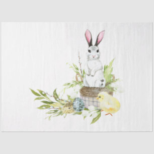 Cute Pasen Serie Design 6 Tissuepapier