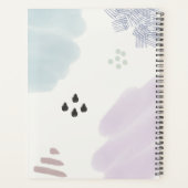 Cute Pastel Abstrait (Dos)