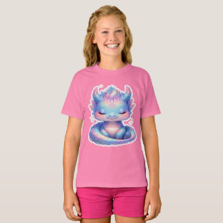 Cute Pastel Baby Draak T-shirt