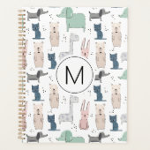 Cute Pastel Baby Motif animal (Devant)
