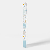 Cute Pastel Band Map Pattern Case-Mate iPhone Case (Achterkant / Rechts)