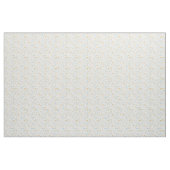 Cute Pastel Band Map Pattern Stof (Yard (91,4 cm))