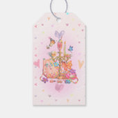 Cute Pastel Cadeaulabel (Achterkant)