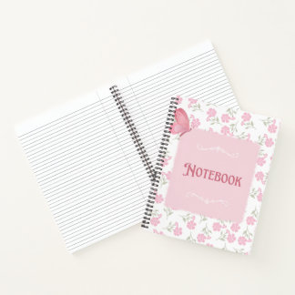 Cute Pastel Diary Notebook | Soft Aesthetic Journa Notitieboek