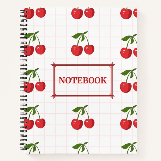 Cute Pastel Diary Notebook | Soft Aesthetic Journa Notitieboek (Voorkant)