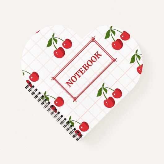 Cute Pastel Diary Notebook | Soft Aesthetic Journa Notitieboek (Voorkant)