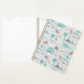 Cute Pastel Dinosaur Motif (Devant avec enveloppe)
