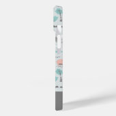 Cute Pastel Dinosaur Pattern Case-Mate iPhone Case (Achterkant / Links)