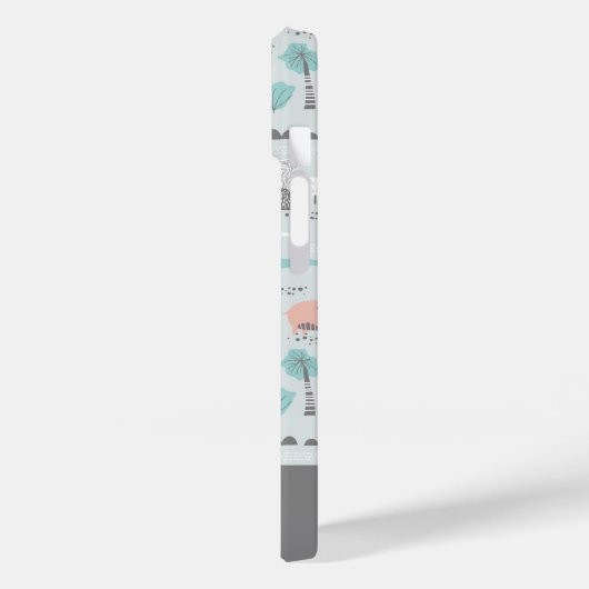 Cute Pastel Dinosaur Pattern Case-Mate iPhone Case (Achterkant / Links)